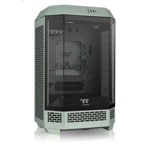 Thermaltake Tower 300 Matcha Green Micro-ATX Case; 2x140mm CT
